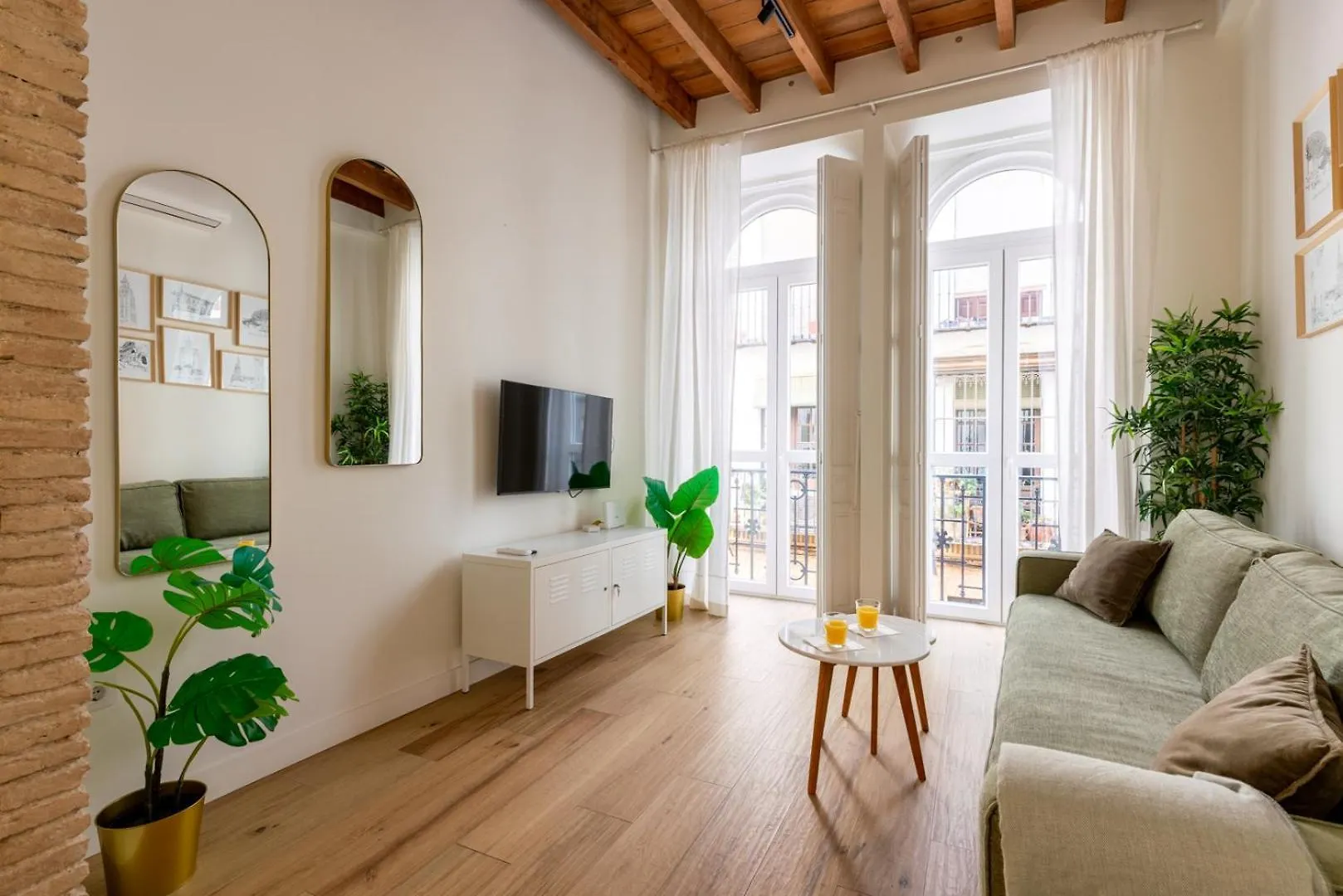 아파트 Rodo Charming Apt Sevilla Center By The Bullring By Rodo Street